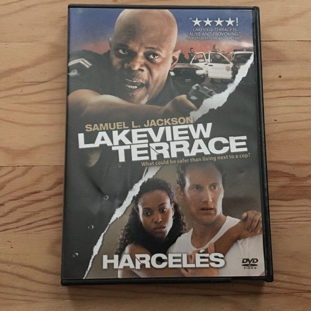 LAKEVIEW TERRACE- DVD MOVIE